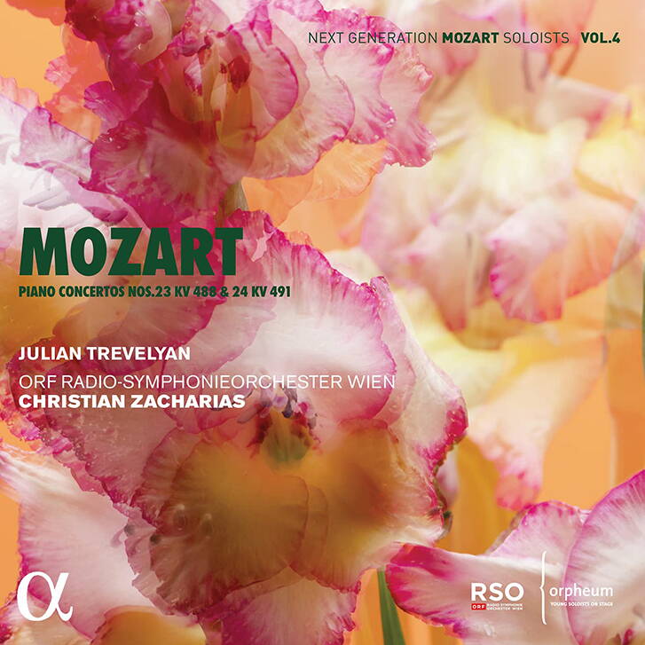 Next Generation Mozart Soloists Vol. 4 - Piano Concerto Nos. 23 KV 488 & 24 KV 491