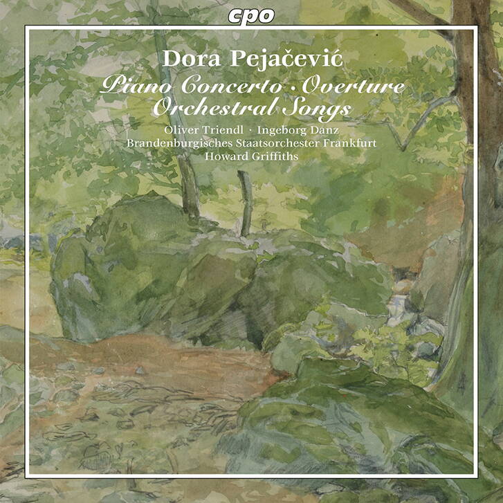 Dora Pejacevic - Piano Concerto - Overture - Orchestral Songs