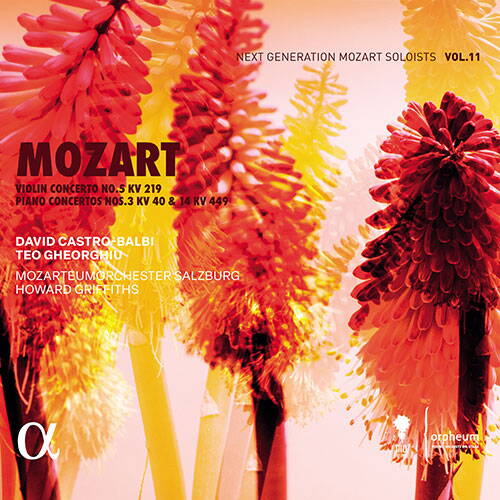 Next Generation Mozart Soloists Vol. 11