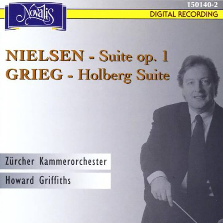 Nielsen - Suite op. 1 / Grieg - Holberg Suite