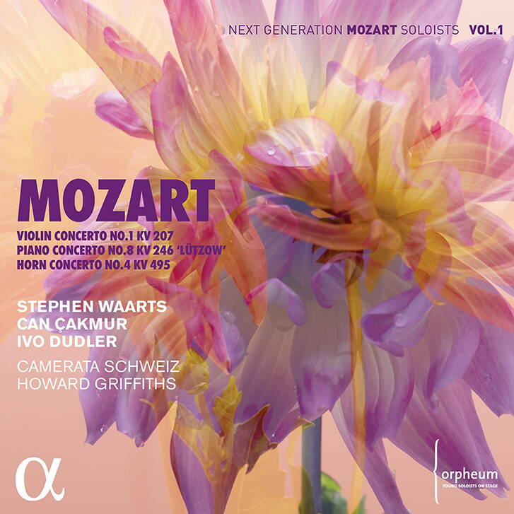 Next Generation Mozart Soloists Vol. 1 - Violin Concerto No. 1 KV 207
