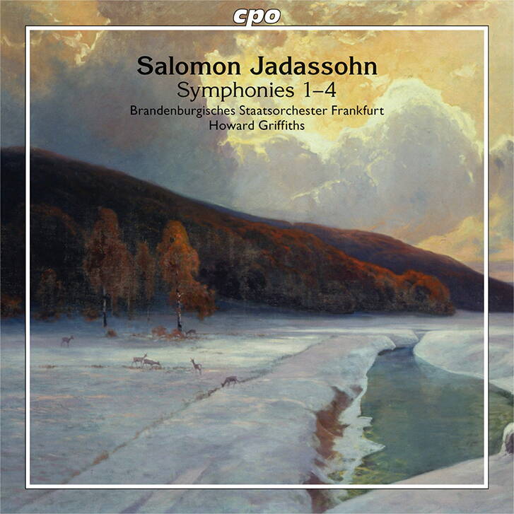 Salomon Jadassohn - Symphonies 1-4