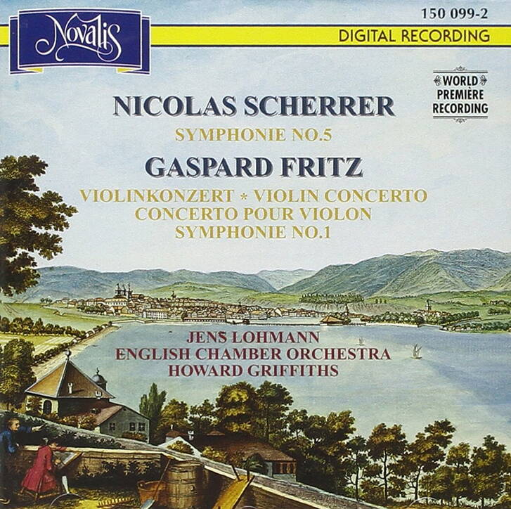 Scherrer/Fritz: Symphonie No. 5