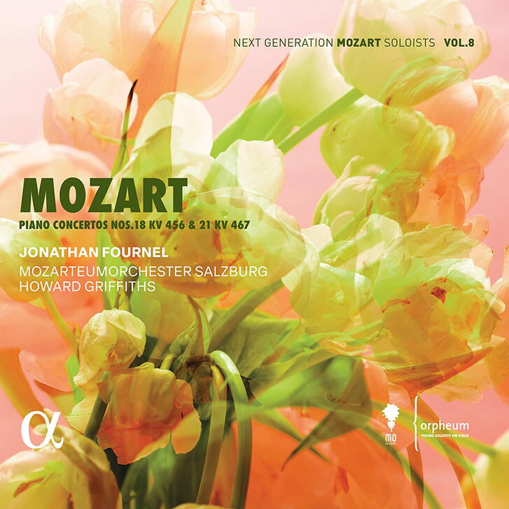 Next Generation Mozart Soloists Vol. 8 - Piano Concertos Nos. 18 KV 456 & 21 KV 467
