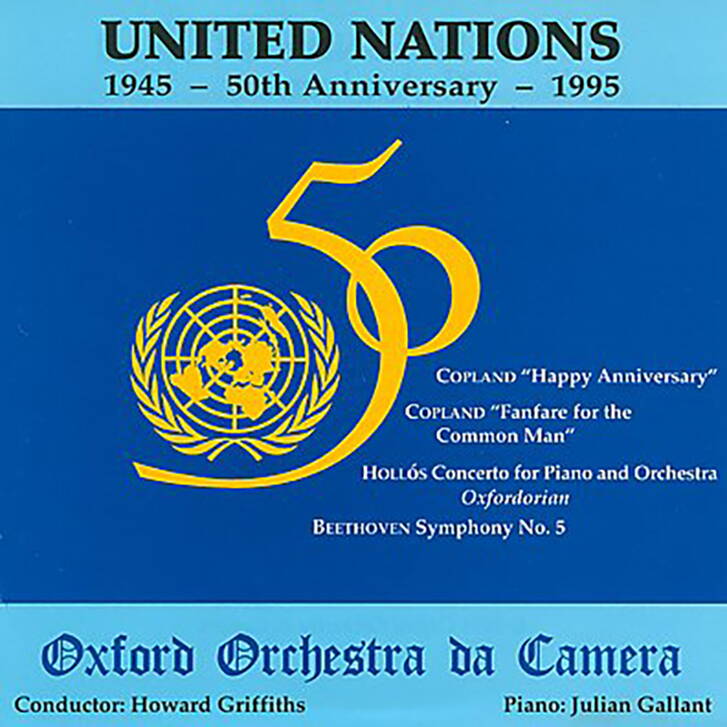 United Nations 50th anniversary - Oxford Orchestra da Camera