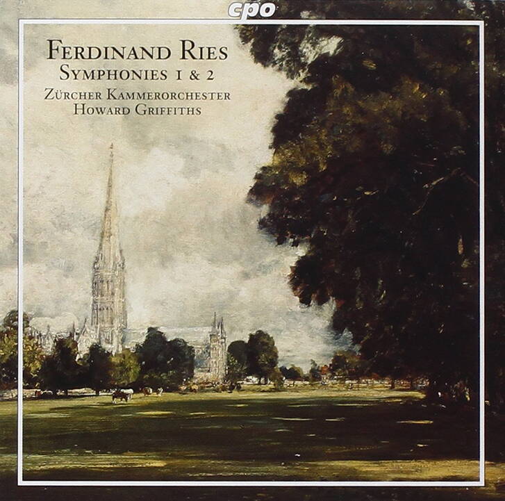 Ferdinand Ries - Symphonies 1 & 2