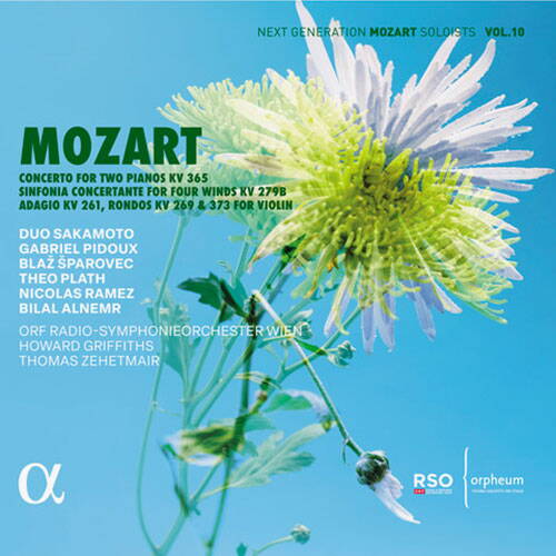 Next Generation Mozart Soloists Vol. 10 