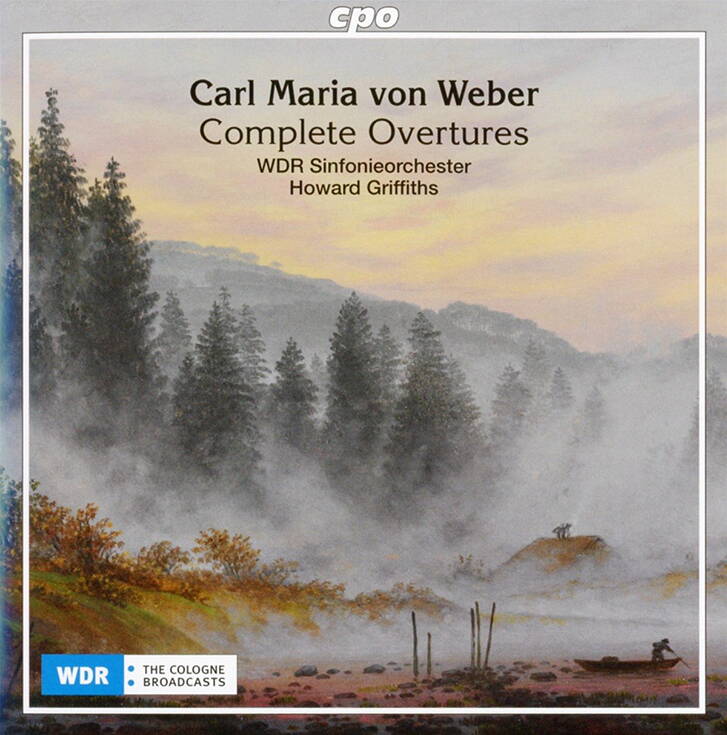 Carl Maria von Weber - Complete Overtures