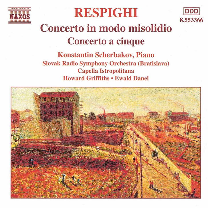 Respighi - Concerto in modo misolidio - Concerto a cinque