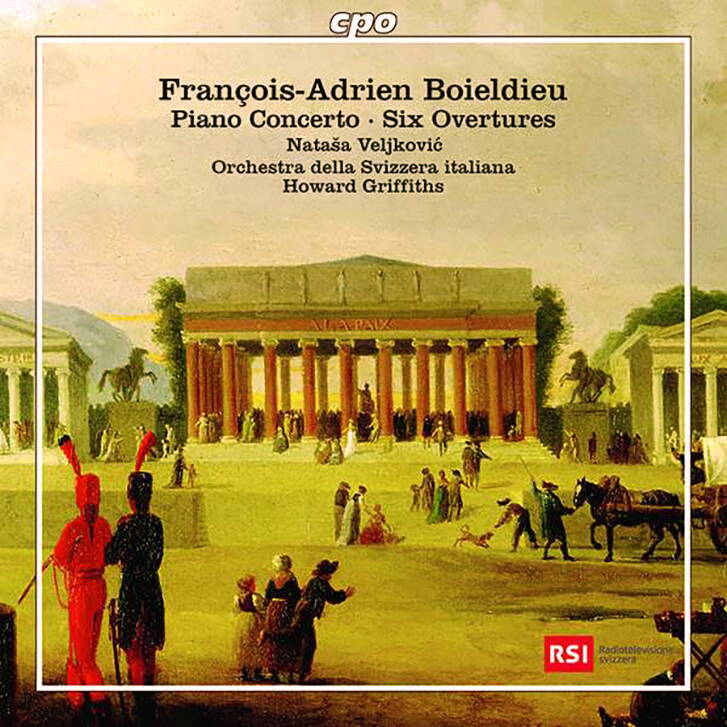 Francois-Adrien Boieldieu – Piano Concerto Six Overtures