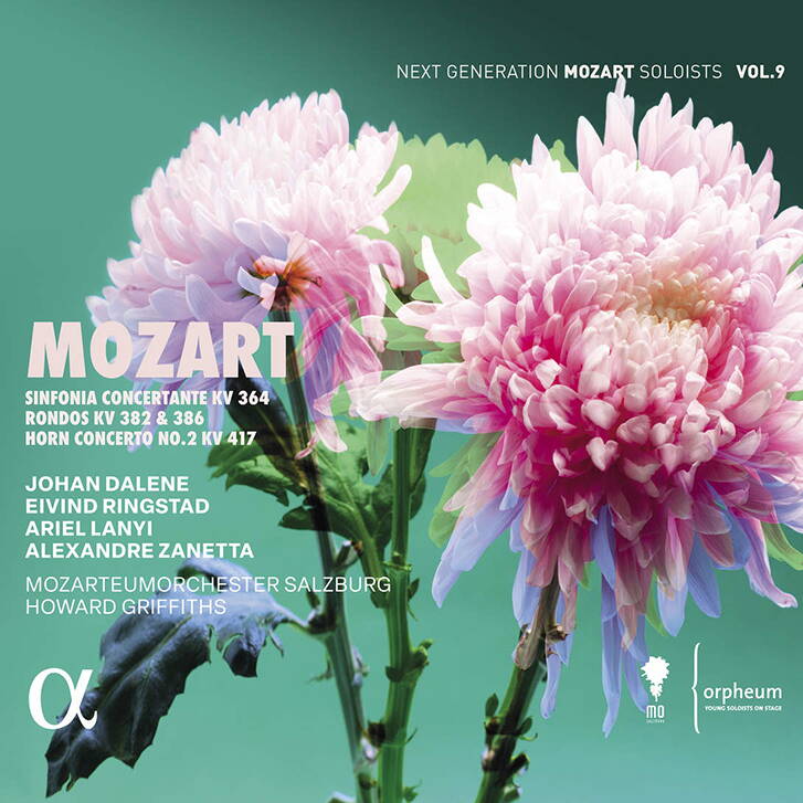 Next Generation Mozart Soloists Vol. 9 - Sinfonia Concertante KV 364; Rondos KV 382 & 386; Horn Concerto No. 2 KV 417