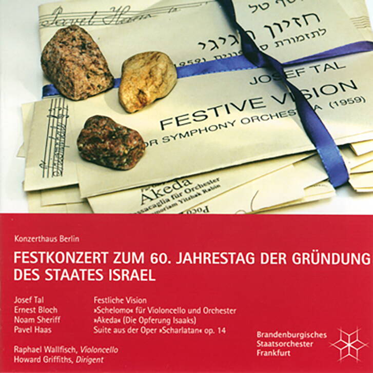 Festkonzert zum 60. Jahrestag der Gründung des Staates Israel