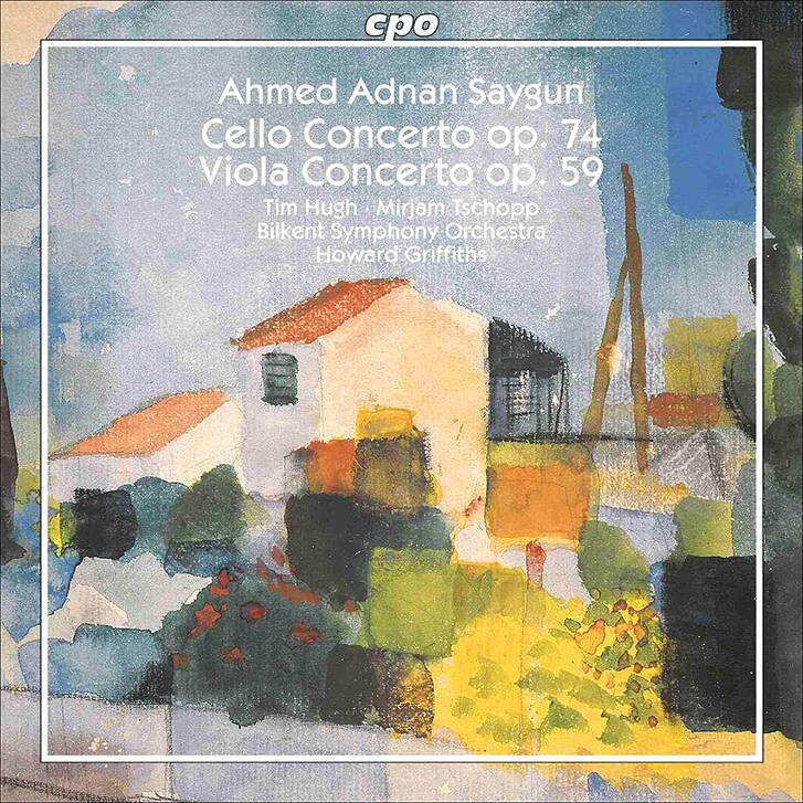 Ahmet Adnan Saygun - Cello Concerto op.74 - Viola Concerto op. 59
