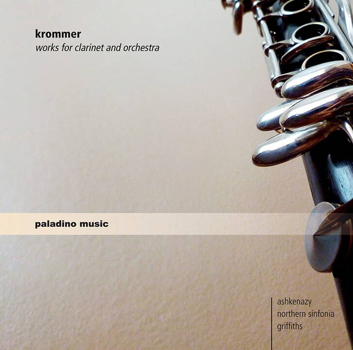 Franz Krommer - Works for clarinet and orchestra - paladino music