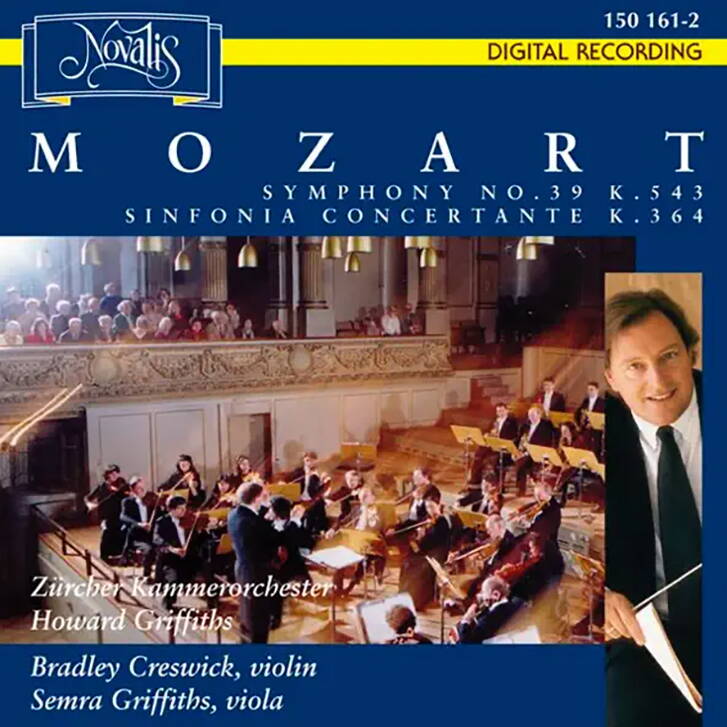 Mozart - Symphony Nr. 39 K. 543