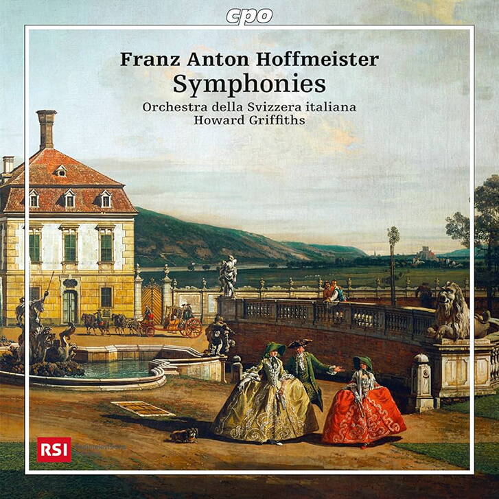 Franz Anton Hoffmeister - Symphonies