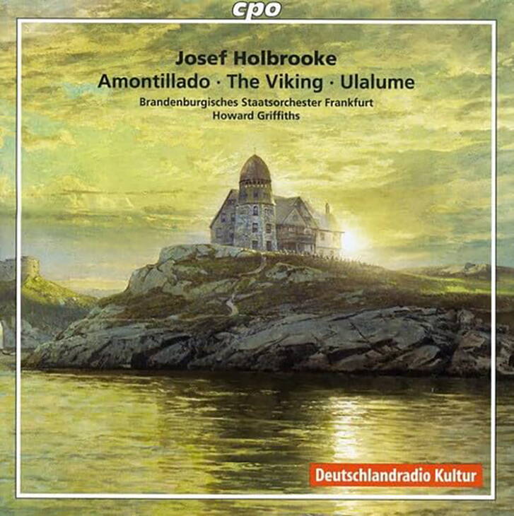 Josef Holbrooke - Amontillado - The Viking - Ulalume