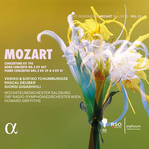 Next Generation Mozart Soloists Vol. 13