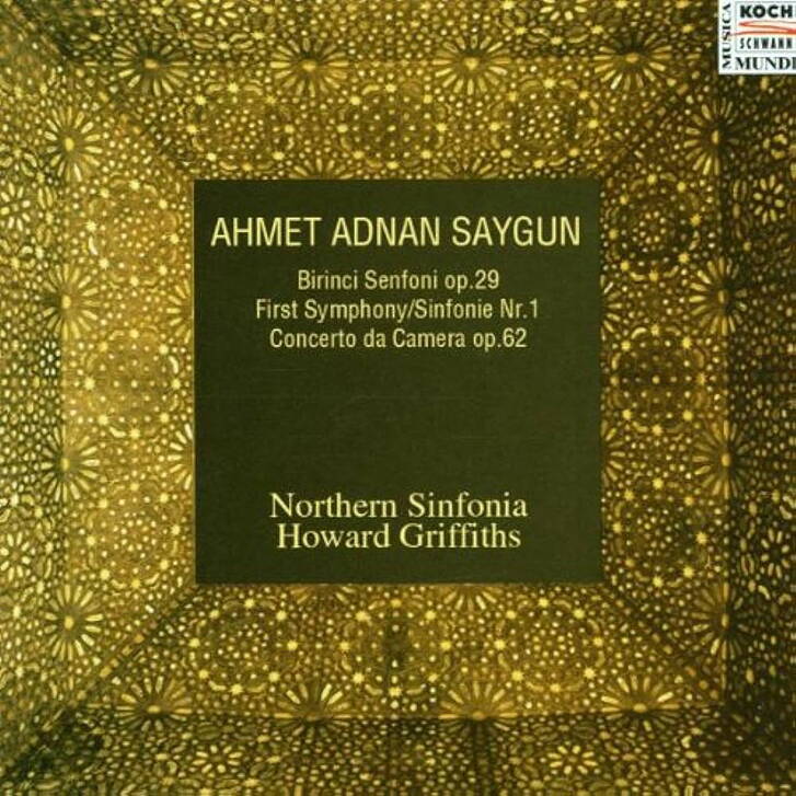Ahmet Adnan Saygun - Birinci Senfoni op. 29 - Northern Sinfonia