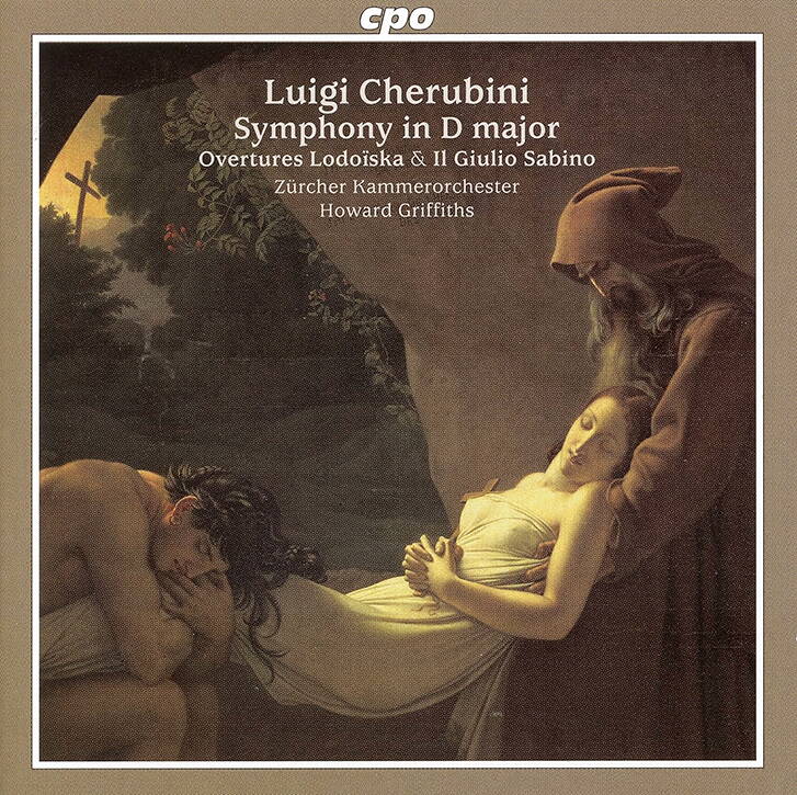 Luigi Cherubini Symphony in D Major Overtures Lodoiska