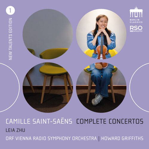 Camille Saint-Saëns Complete Concertos New Talents Edition 1