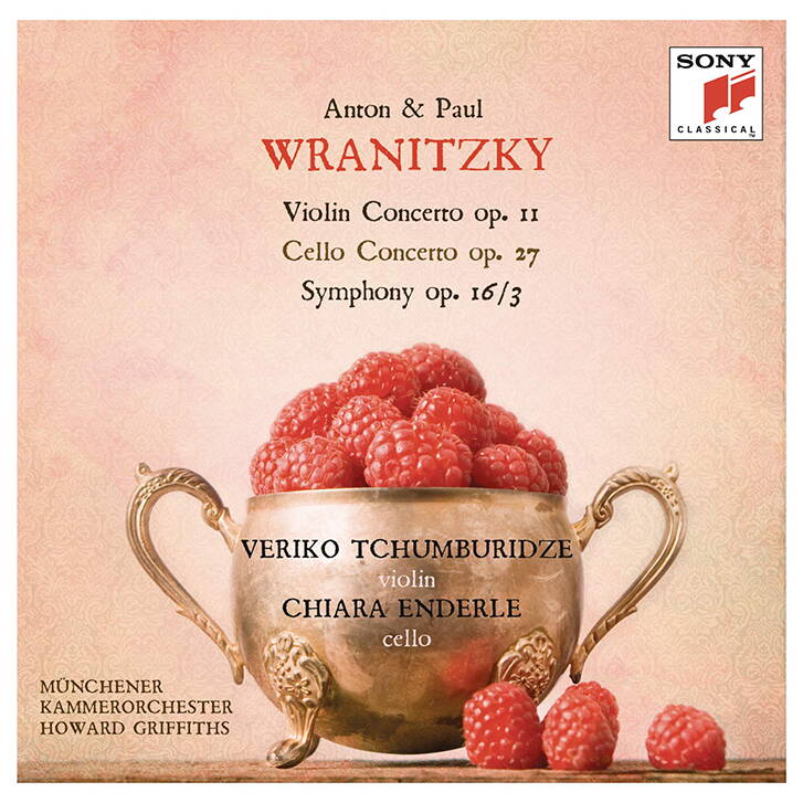 Anton & Paul Wranitzky - Violin Concerto op. 11 - Cello Concerto op. 27 - Symphony op. 16/3