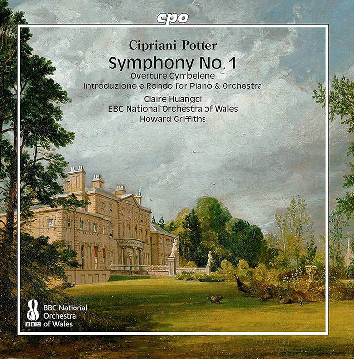 Cipriani Potter - Symphony No. 1 - Overture Cymbelene