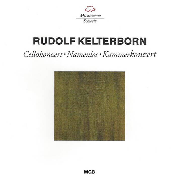 Rudolf Kelterborn - Cellokonzert - Namenlos - Kammerkonzert