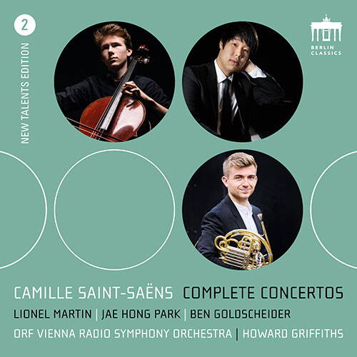 Camille Saint-Saëns Complete Concertos - New Talents Edition 2