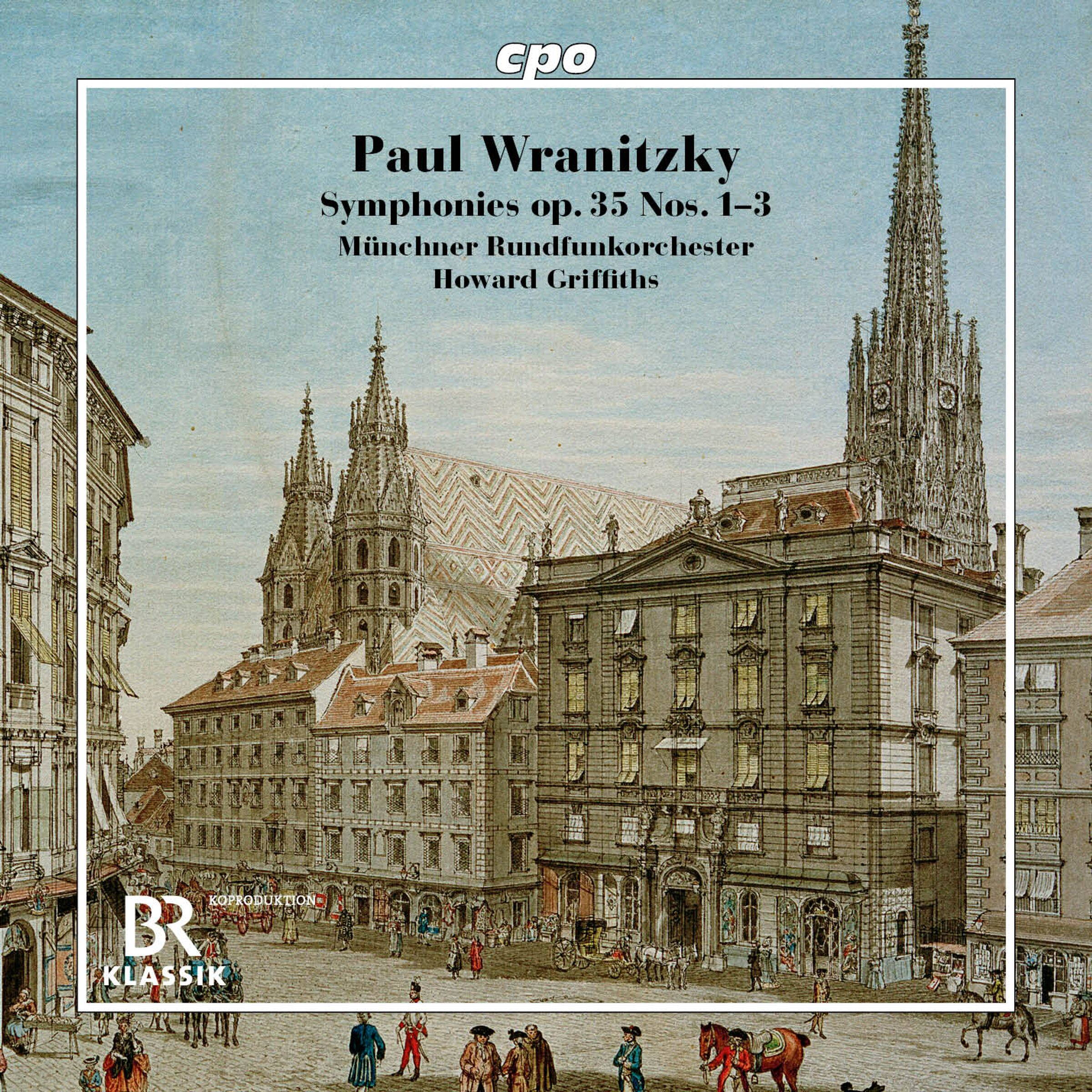 Paul Wranitzky - Symphonies opp. 31 & 52