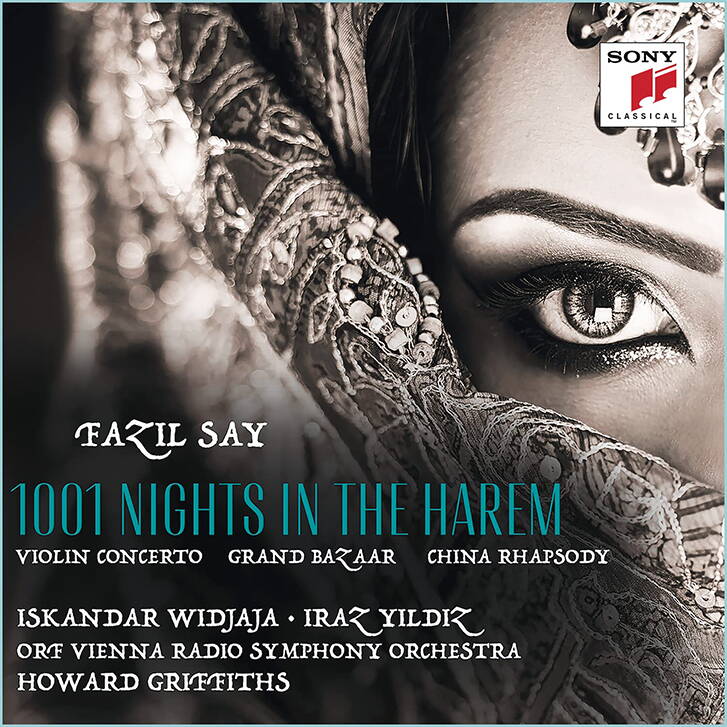 Fazil say 10001 Nights in the Harem - Violin Concerto