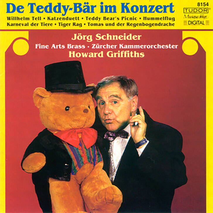 De Teddy-Bär im Konzert - Jörg Schneider