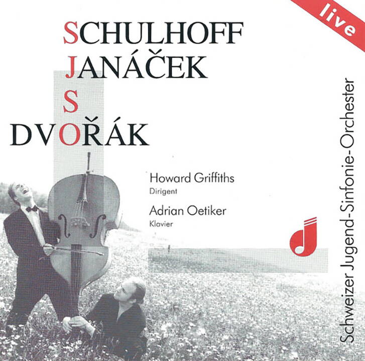 Schulhoff Janacek Dvorak