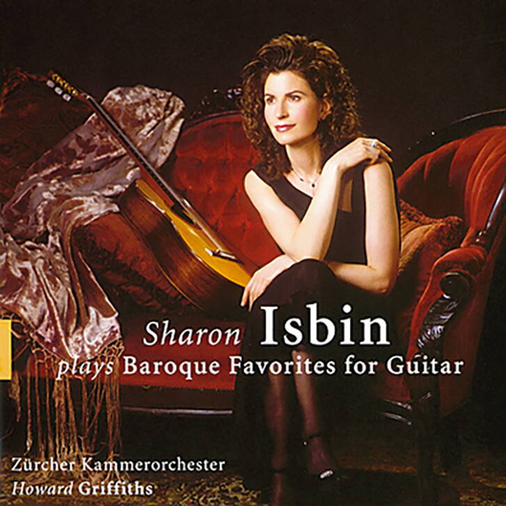 Sharon Isbin plays Baroque Favorites for Guitar