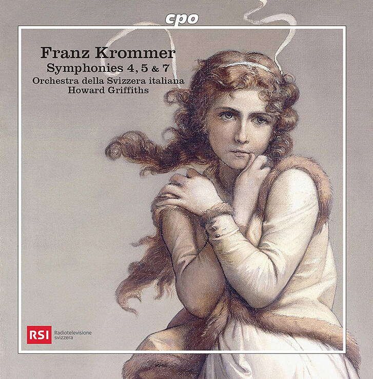 Franz Krommer - Symphonies 4,5 & 7