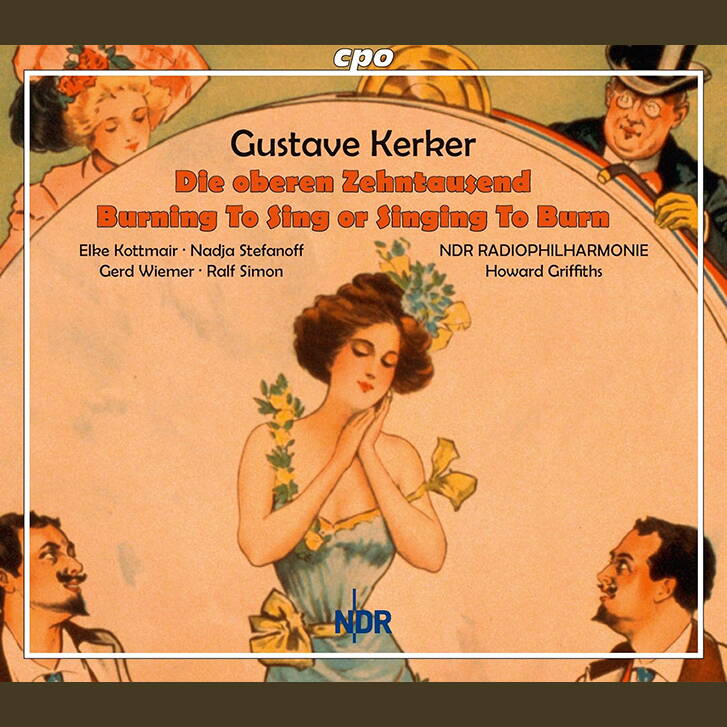 Gustave Kerker - Die oberen Zehntausend