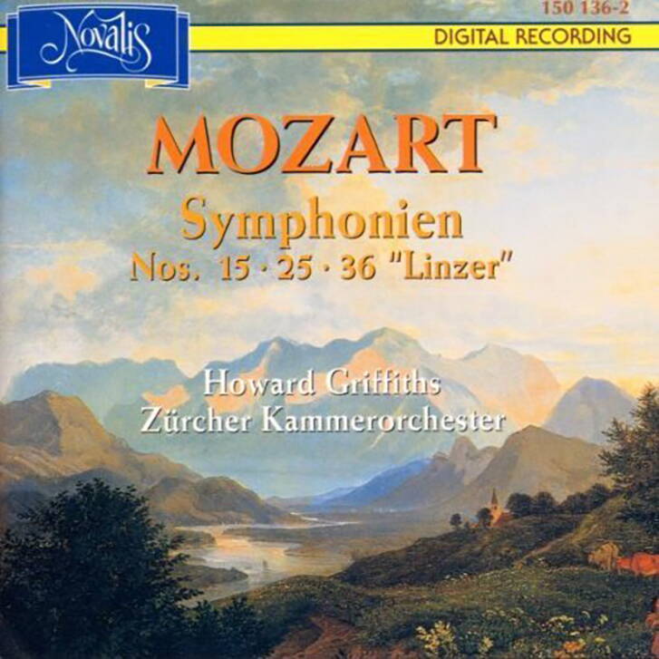 Mozart - Symphonien Nos. 15, 25, 36 Linzer
