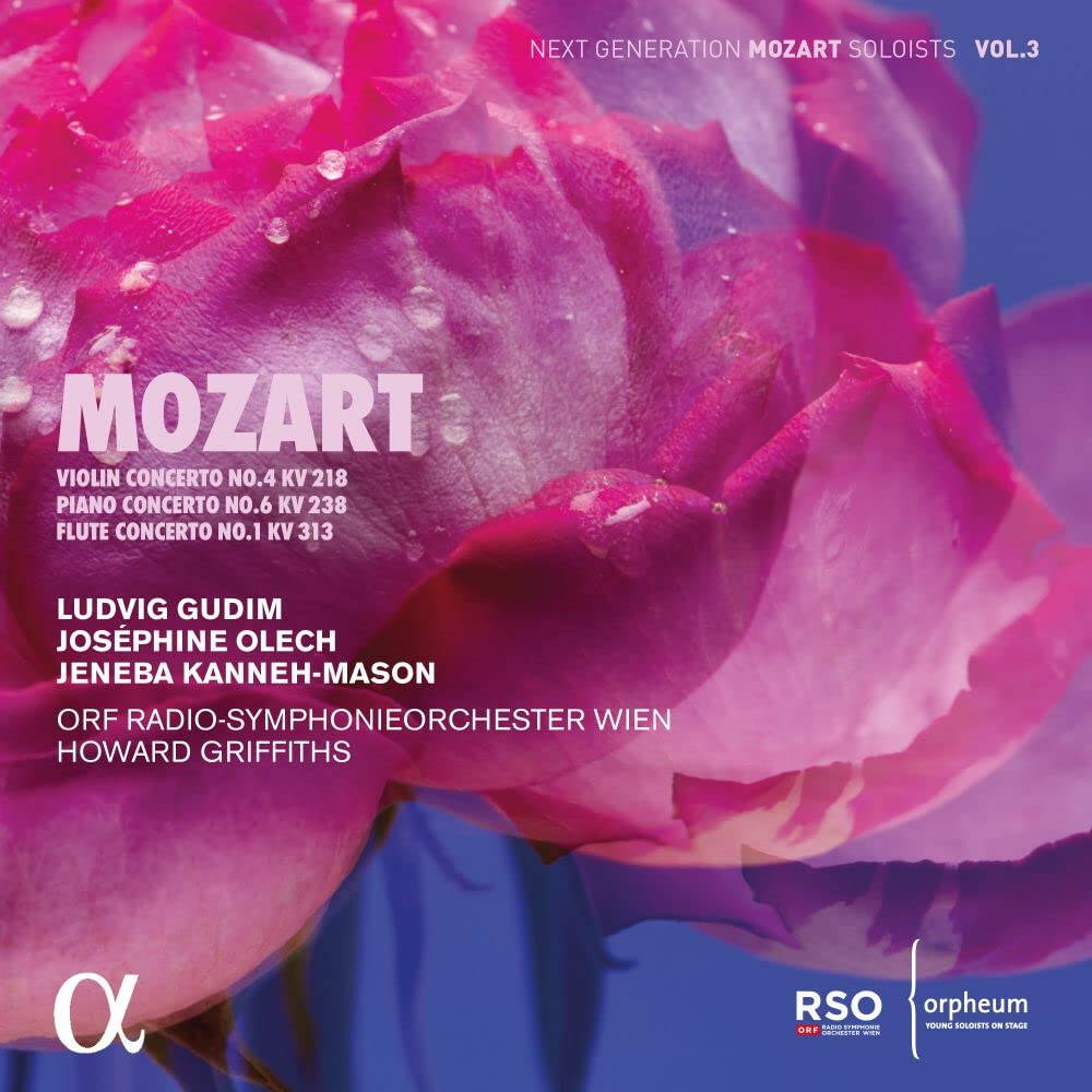 Next Generation Mozart Soloists Vol. 3 - Violin Concerto No. 4 KV 218