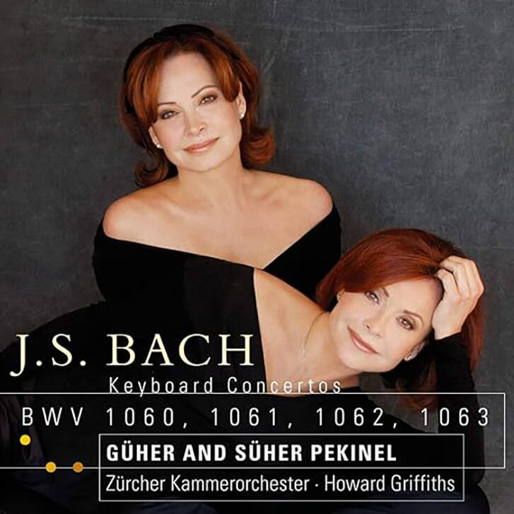 J.S. Bach Keyboard Concertos