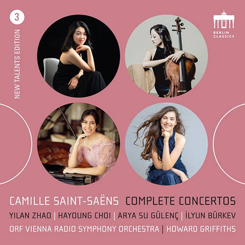 Camille Saint-Saëns Complete Concertos New Talents Edition 2