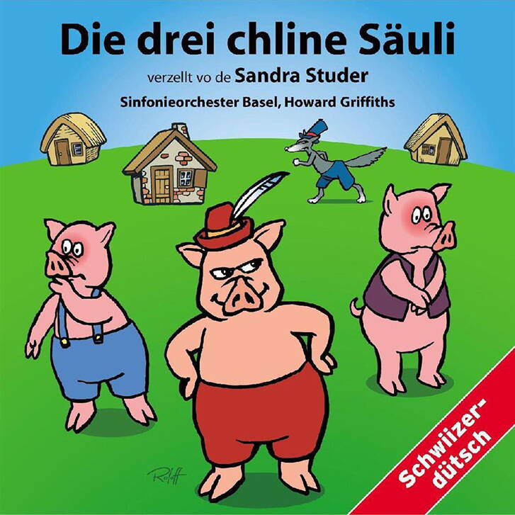 Die drei chline Säuli - Sandra Studer
