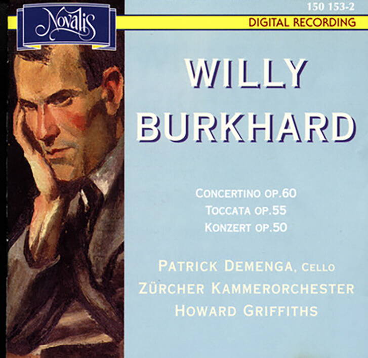 Willy Burkhard - Concertino Op. 60