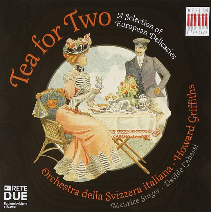 Tea for Two - A Selection of European Delicacies