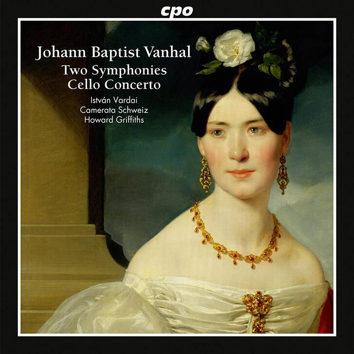 Johann Baptist Vanhal - Two Symphonies - Cello Concerto