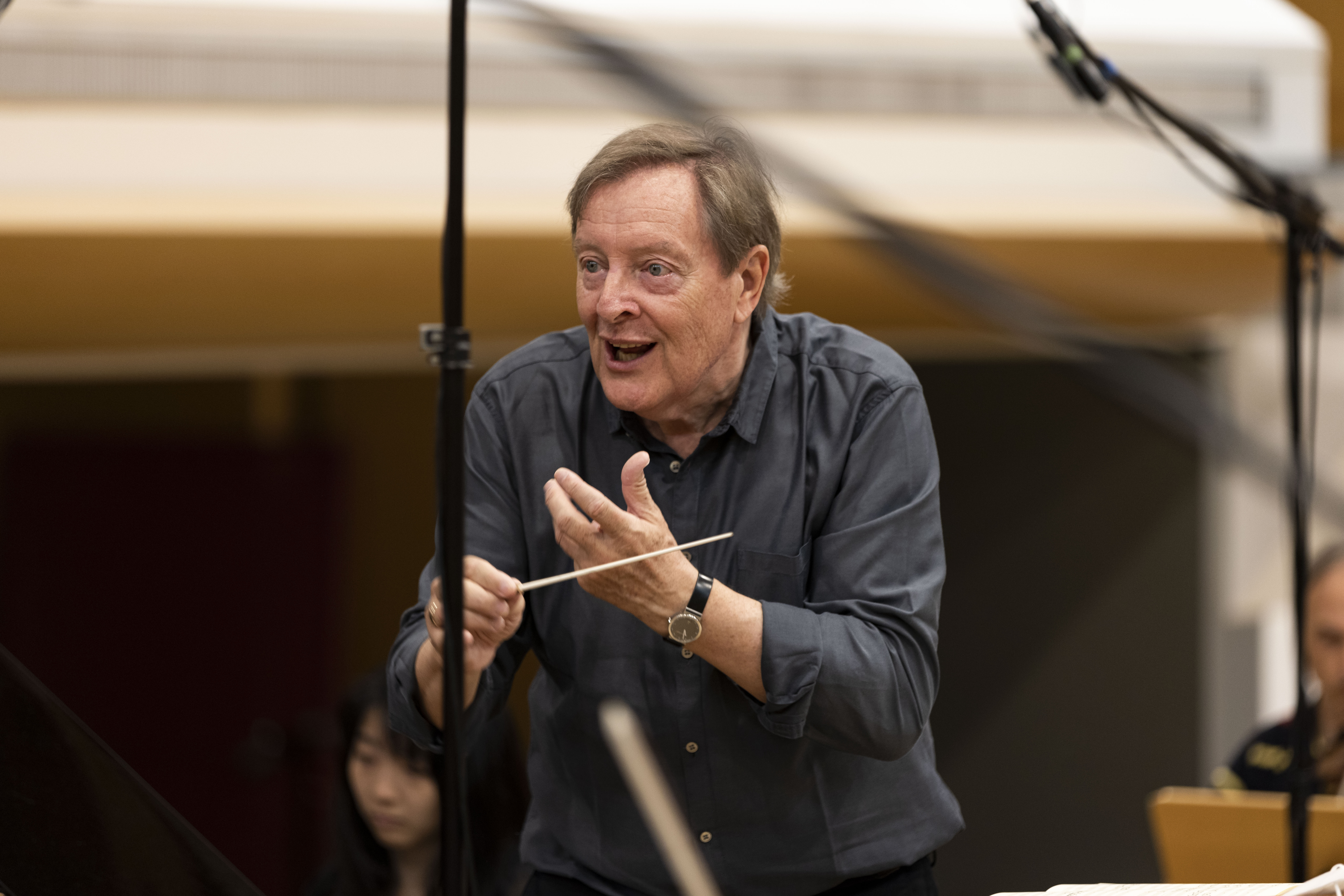 Howard Griffiths � Erika Mayer, Mozarteumorchester Salzburg