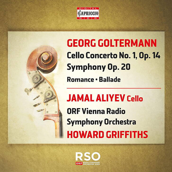 Georg Goltermann - Cello Concerto No. 1, Op. 14; Jamal Aliyev