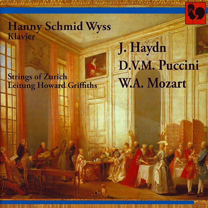 Hanny Schmid Wyss - Haydn, Puccini, Mozart