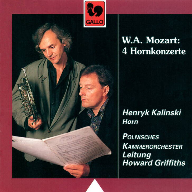W.A. Mozart - 4 Hornkonzerte